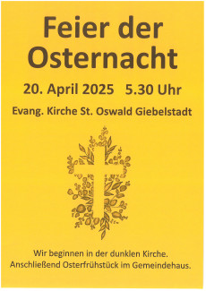 Osternacht 20.04.25