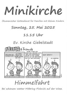 Minikirche 25.05.25