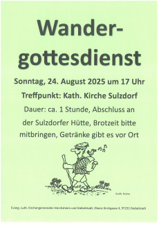 Wandergottesdienst