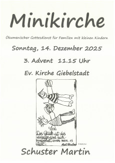 Minikirche am 14. Dezember 2025