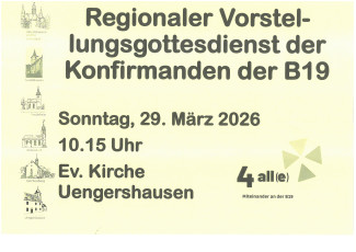 Regio-Gottesdienst 29.03.2026