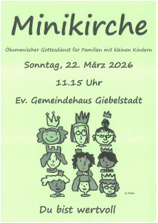 Minikirche 22.03.2026