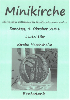 Minikirche 04.10.2026