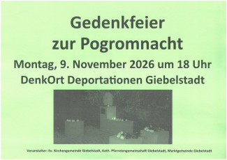 Gedenkfeier 09.11.26